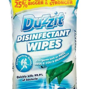 Duzzit Disinfectant Wipes 50 Pack