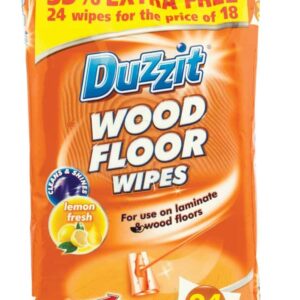 Duzzit Floor Wipes 24 Pack