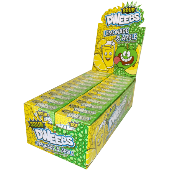 Dweebs - Sour Lemonade & Apple 45g