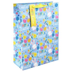 Easter Gift Bag Extra Large - Cute Characters