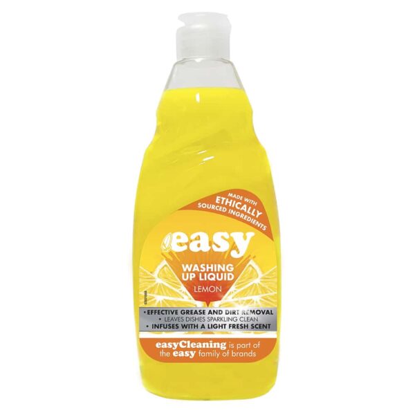 Easy Washing Up Liquid Lemon 500ml