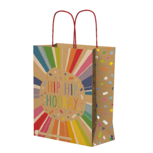 ECO Nature Medium Gift Bag - Hip Hooray