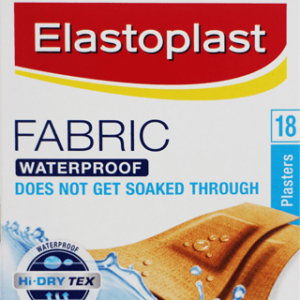 Elastoplast Fabric Waterproof Plasters 18's