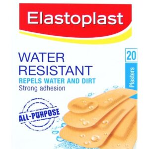 Elastoplast Water Resistant Plasters 20's