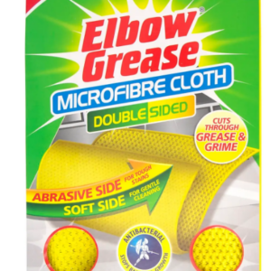 Elbow Grease Dual Sided Microfibre Cloth 1pk