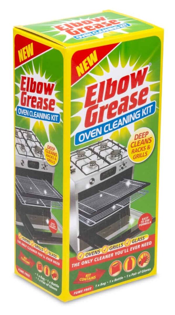 Elbow Grease Oven Cleaner Set