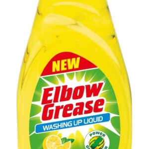 Elbow Grease Washing Up Liquid Lemon Fresh 600ml