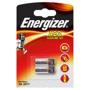 Energizer Specialty Alkaline Batteries A23 / E234 2pk