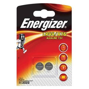 Energizer Specialty Alkaline Batteries LR44 / A76 2pk