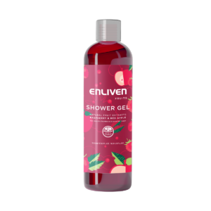 Enliven Naturals Shower Gel Raspberry Apple 500ml