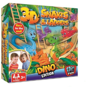 Epic Fun 3D Snakes & Ladders Dino