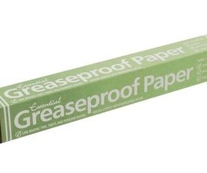 Essentials Greaseproof Paper Roll 10m x 38cm