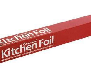 Essentials Kitchen Foil 450mm x 10m