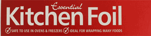 Essentials Kitchen Foil Boxed 300mm x 5m