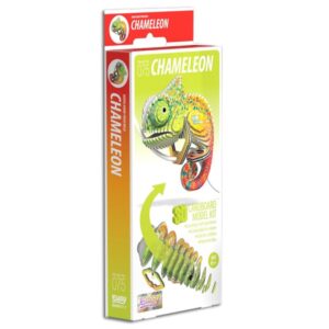 EUGY Chameleon 3D Craft Kit