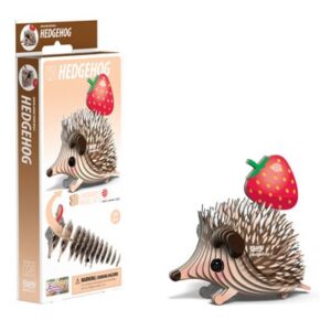 EUGY Hedgehog 3D Craft Kit