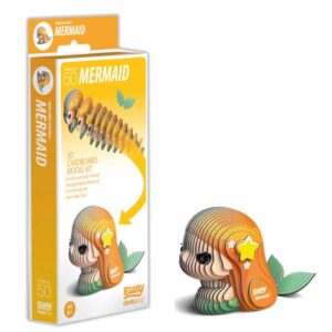 EUGY Mermaid 3D Craft Kit