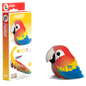 EUGY Parrot 3D Craft Kit