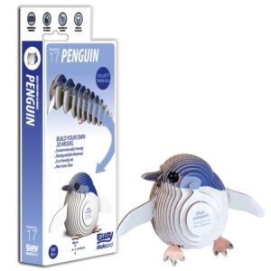 EUGY Penguin 3D Craft Kit