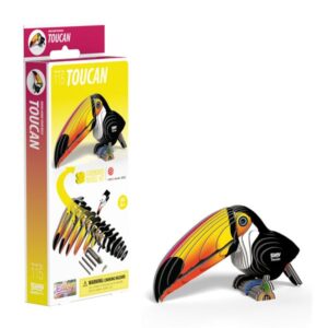 EUGY Toucan 3D Craft Kit