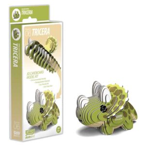 EUGY Tricera 3D Craft Kit