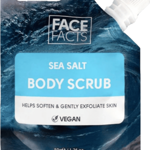 Face Facts Body Scrub Sea Salt 50g