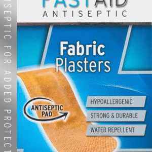 Fast Aid Antiseptic Fabric Plasters 24's