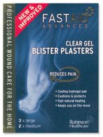 Fast Aid Blister Plasters 5's