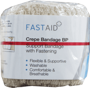 Fast Aid Crepe Bandage 5cm x 4.5m BP