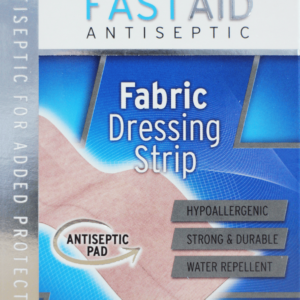 Fast Aid Fabric Dressing Strip 6.3cm x 1mtr