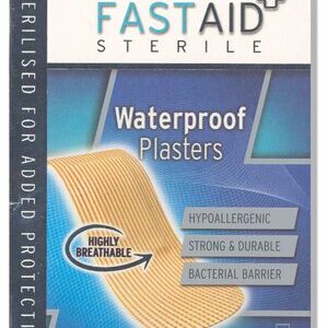 Fast Aid Sterile Waterproof Plasters 24's