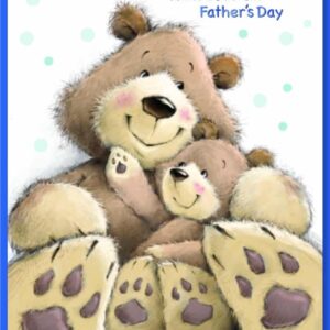 Father's Day Card Daddy - Daddy Bear