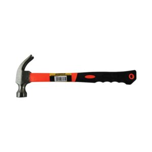 Fibreglass Shaft Claw Hammer 8oz