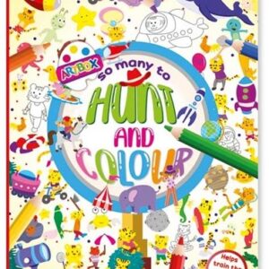 Find & Seek Colouring Book