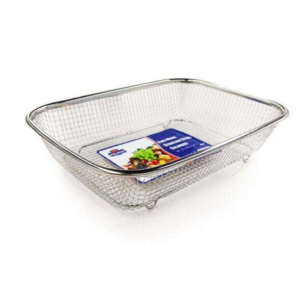 Fine Mesh SS Colander 30x22x7cm