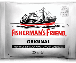 Fisherman's Friend Original Extra Strong Menthol Lozenges 25g