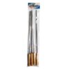 Flat Metal Skewer 4pk 42cm