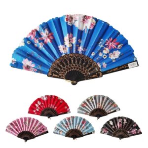 Floral Handheld Fan