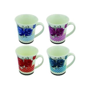 Floral Mug 10*9cm