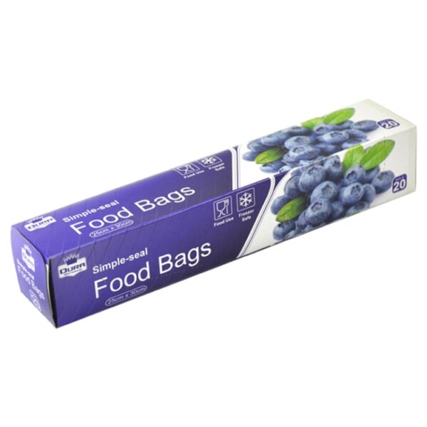 Food Bags 20pk 25x30cm