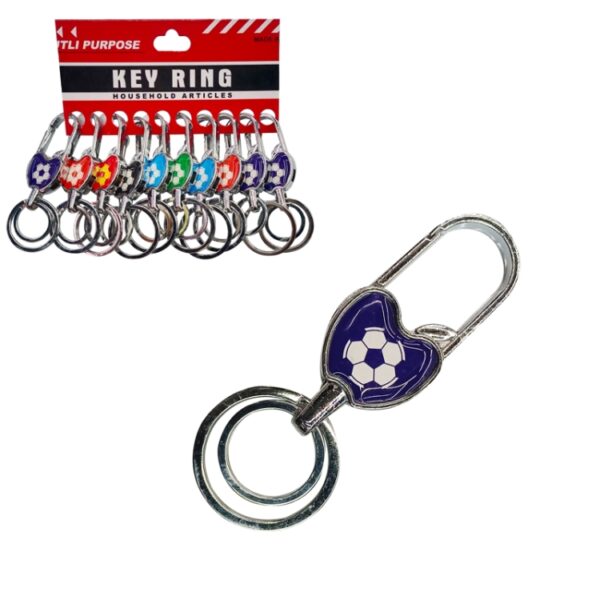 Football Keyring