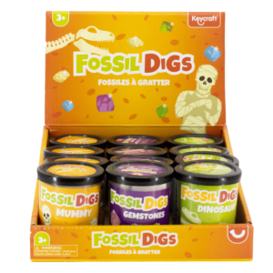 Fossil Dig in Tub Assorted CDU