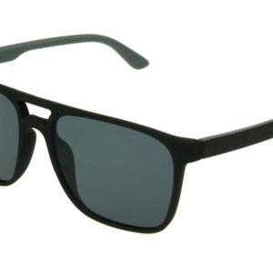 Foster Grant Sunglasses - Aviator - Soft Touch Black