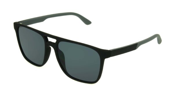 Foster Grant Sunglasses - Aviator - Soft Touch Black