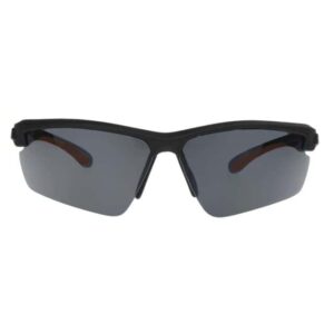 Foster Grant Sunglasses - Blade - Matte Black Rubberised