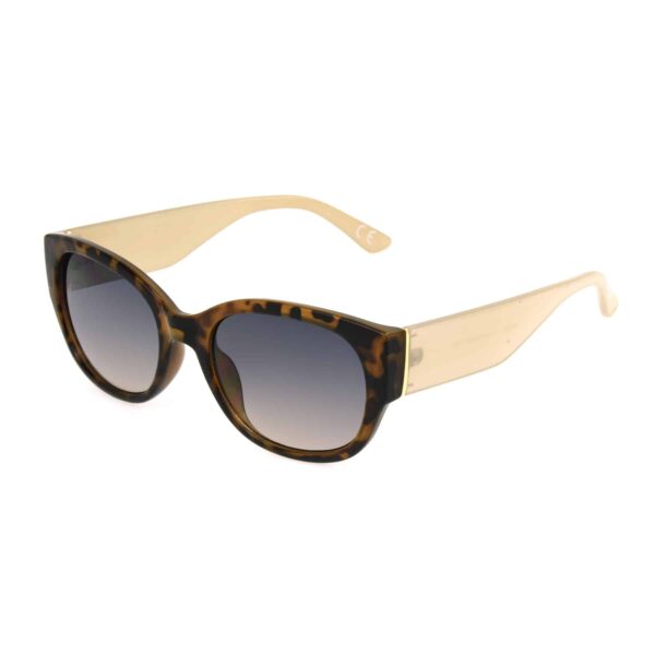 Foster Grant Sunglasses - Cat Eye - Brown Tort/ Milky Cream