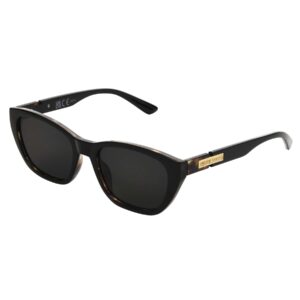 Foster Grant Sunglasses - Cat Eye - Shiny Black/ Brown Tort