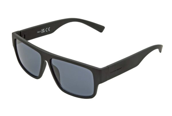 Foster Grant Sunglasses - Flat Top - Matte Black