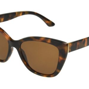 Foster Grant Sunglasses - Polarised - Cat Eye - Brown Tort