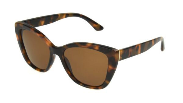 Foster Grant Sunglasses - Polarised - Cat Eye - Brown Tort